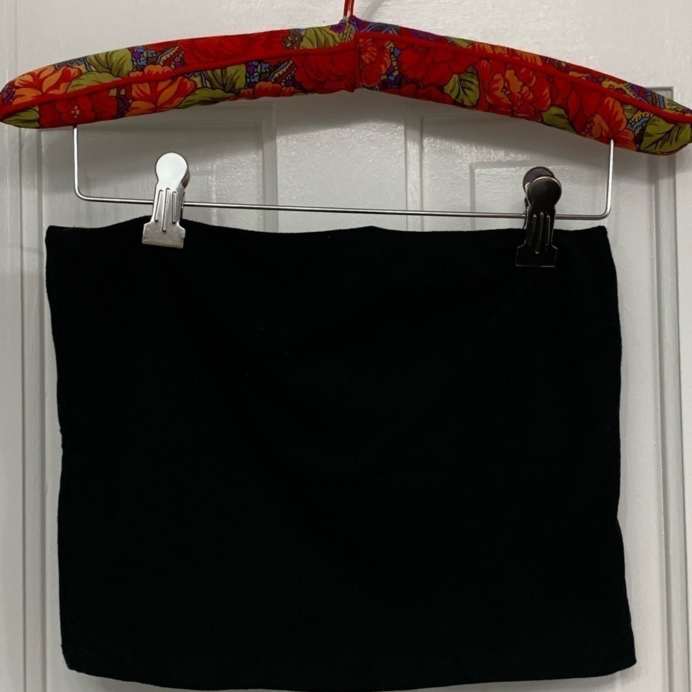 🎉Black tube top, size Medium
